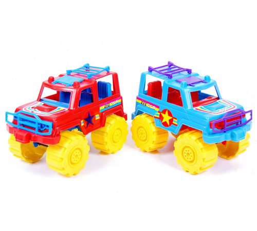 Машина джип "ЯУ" (05-501)